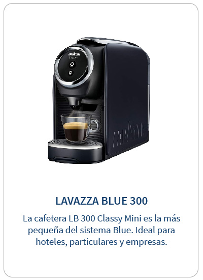 Máquina Café Lavazza Blue LB 300 Classy Mini