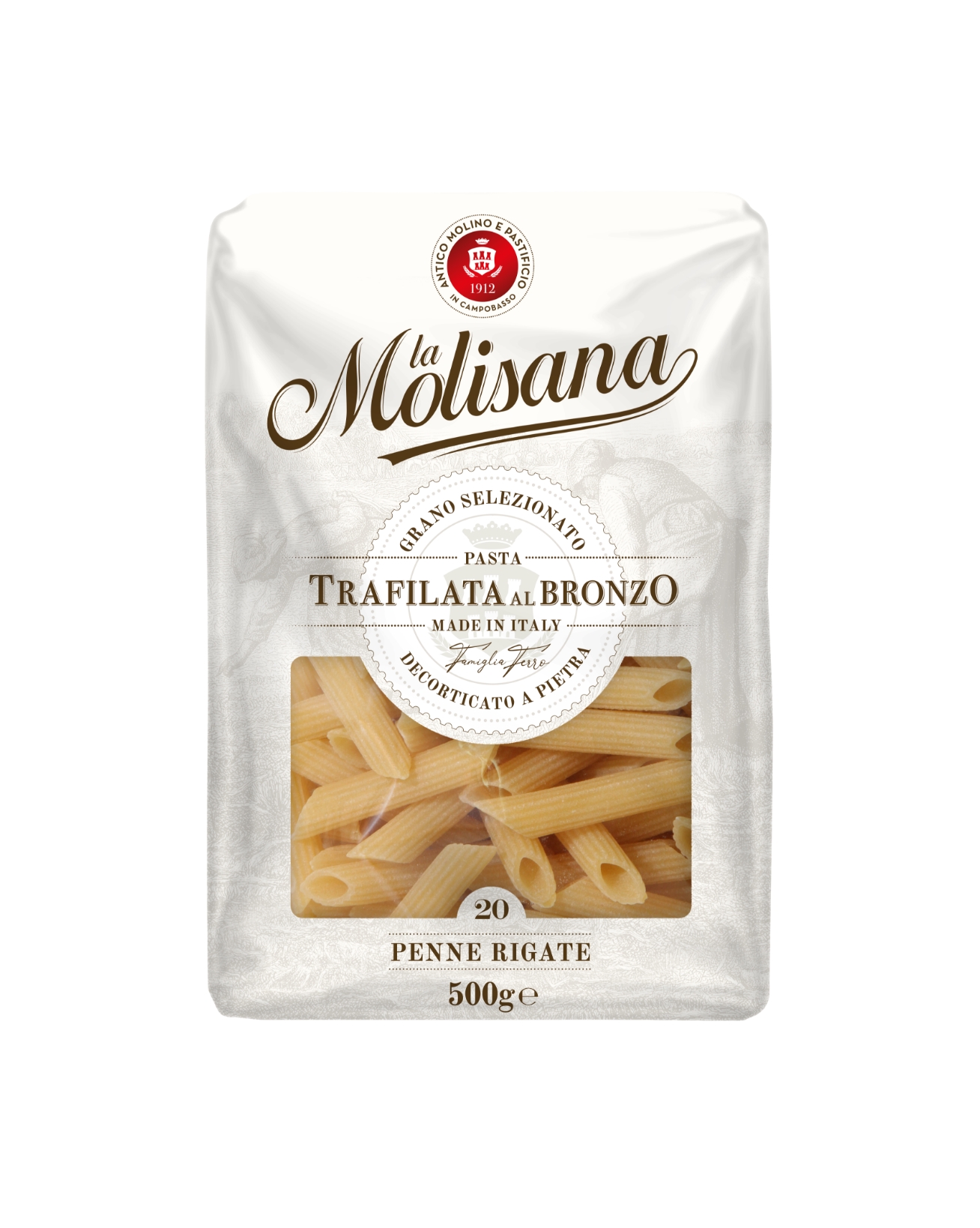 20 La Molisana Penne Rigate 500g